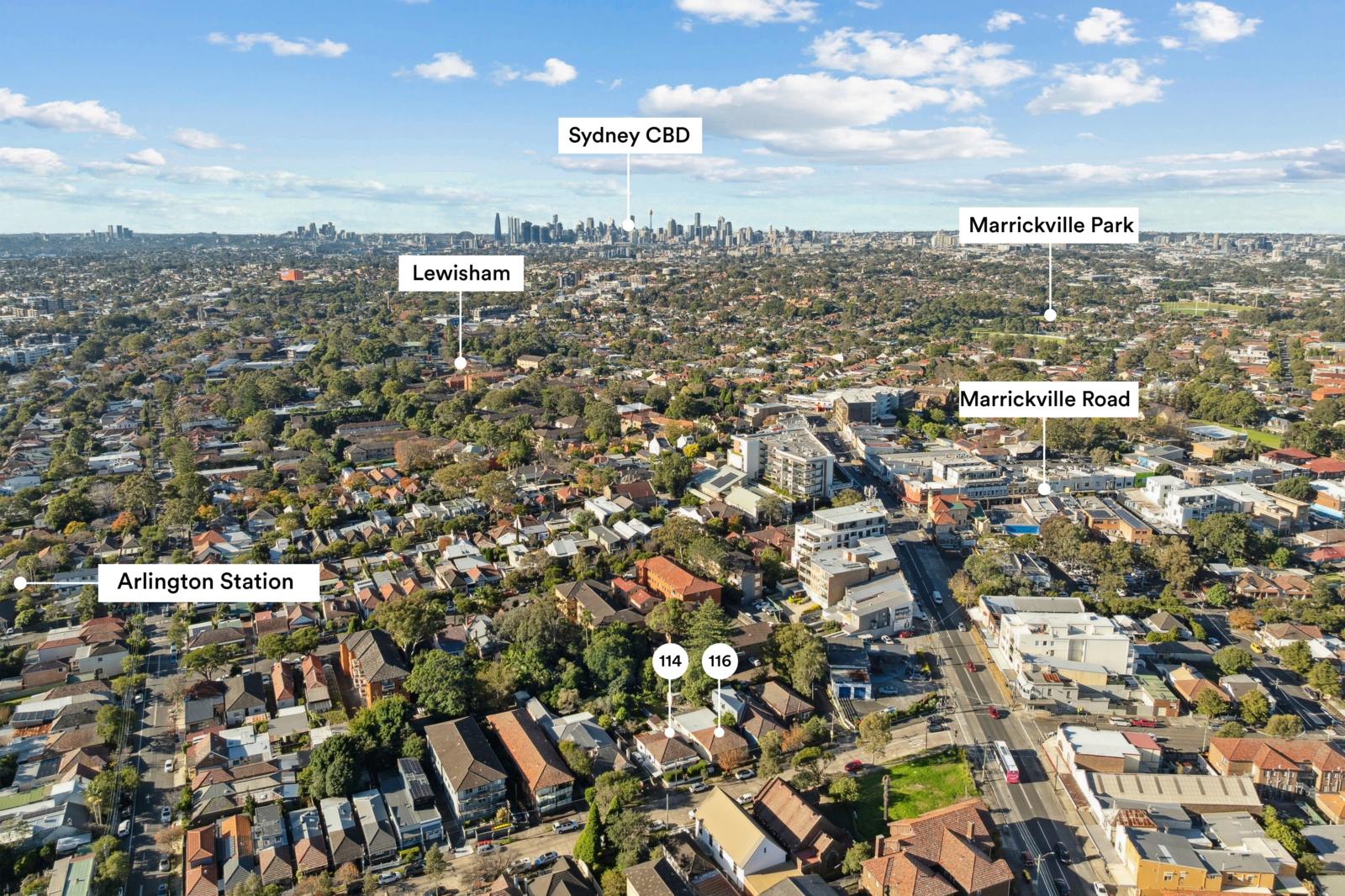 Drone_116 Constitution Rd, Dulwich Hill_