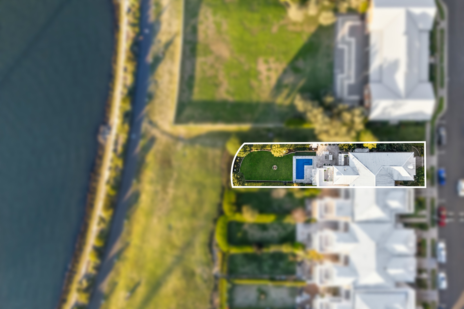 Drone_127 Peninsula Dr, Breakfast Point_