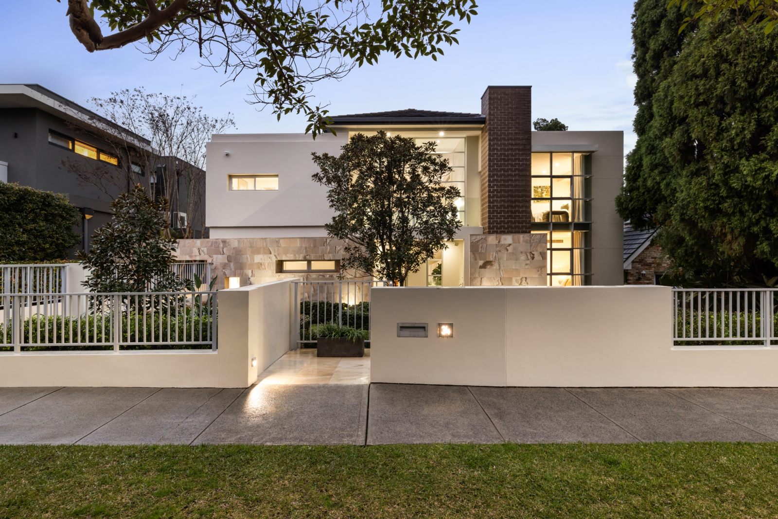 Dusk_34 Glenarvon St, Strathfield_2.jpg