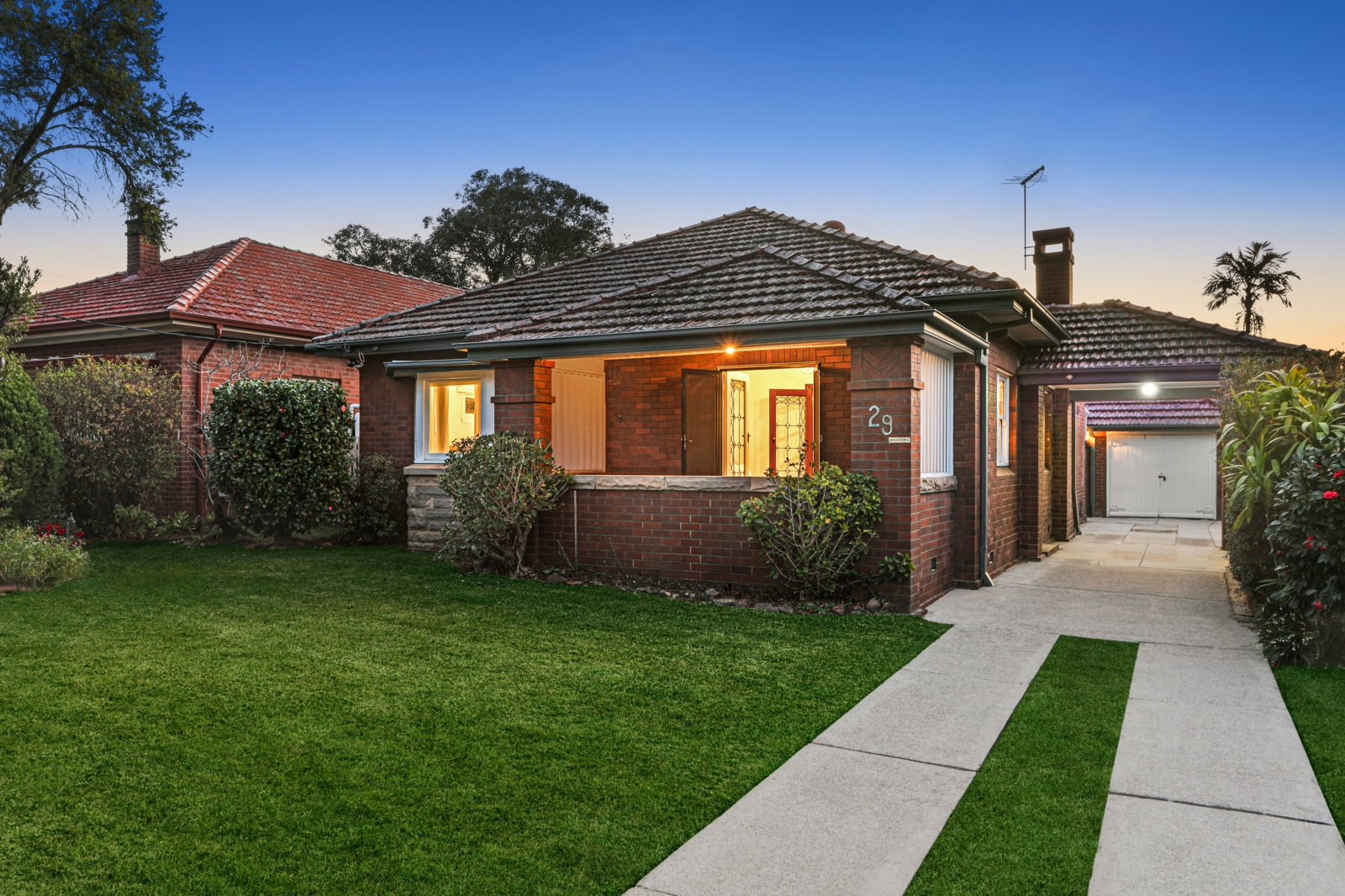 Dusk_29 Marion St, Strathfield_2.jpg