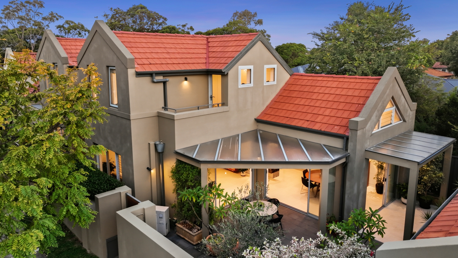 Dusk_Drone_2 Little Cormiston Ave, Conco