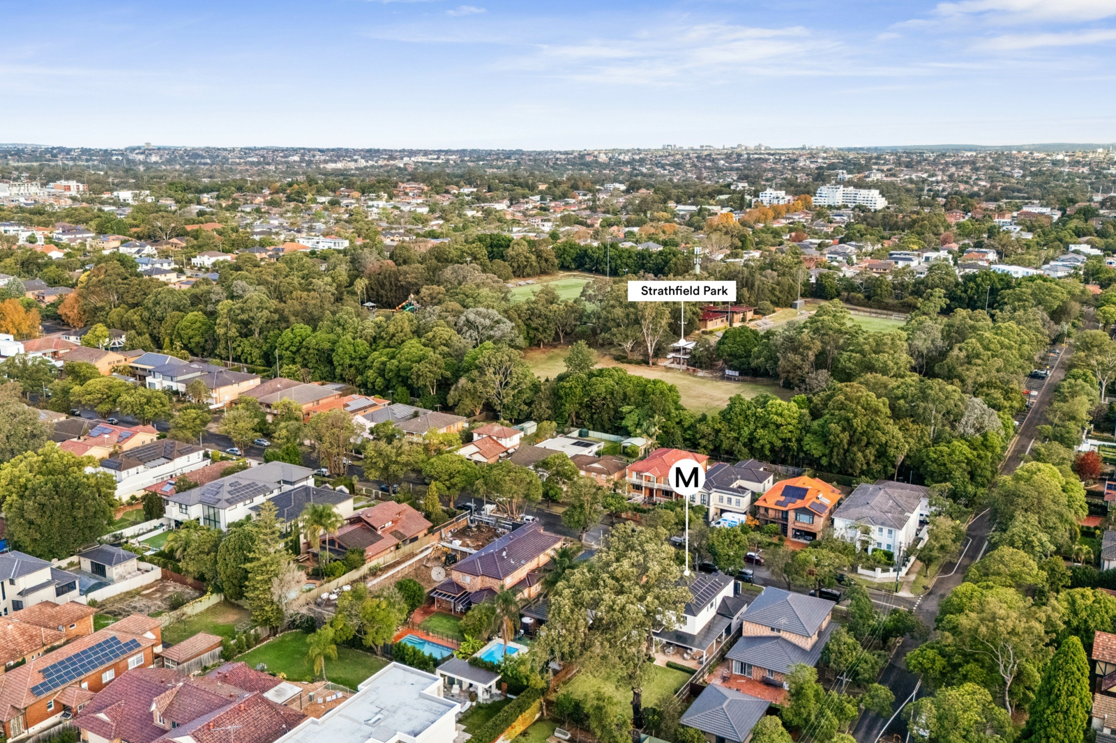 Drone_29 Gelling Ave, Strathfield, NSW 2