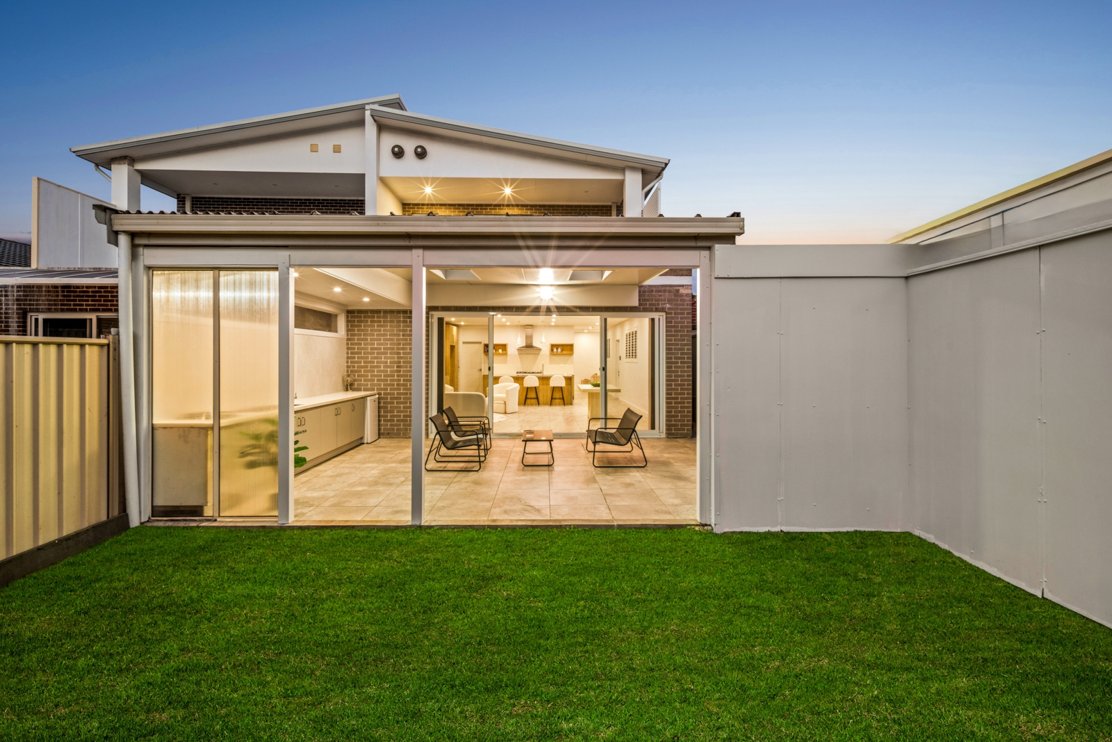 Dusk_31A Hebe St, Greenacre, NSW 2190-2.