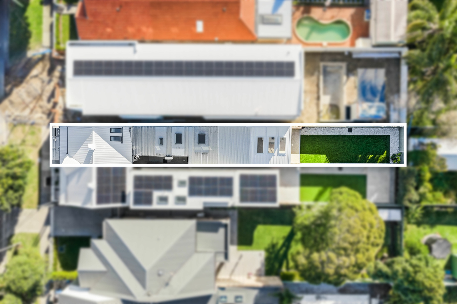 Drone_60 Windsor Ave, Croydon Park, NSW