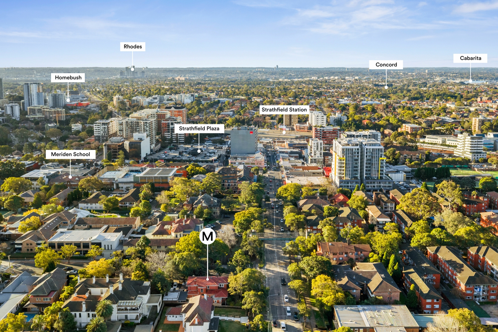 Drone_65 The Boulevarde, Strathfield_04.