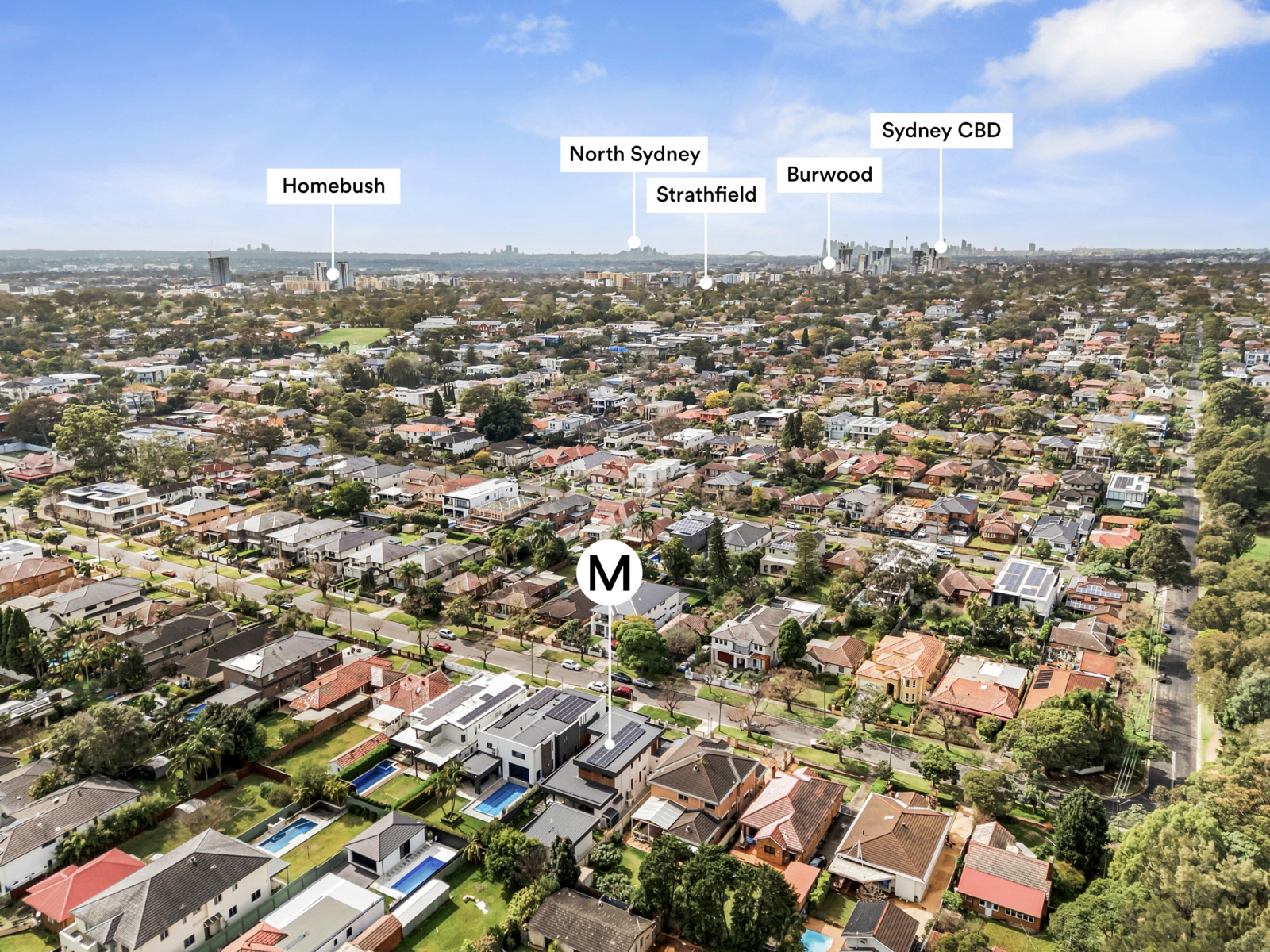 Drone_25 Melville Ave, Strathfield, NSW
