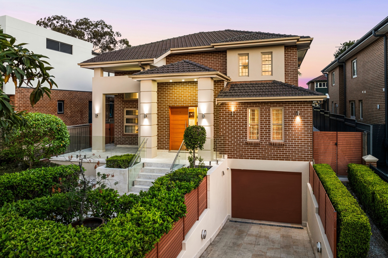 Dusk_Drone_18 Hydebrae St, Strathfield,
