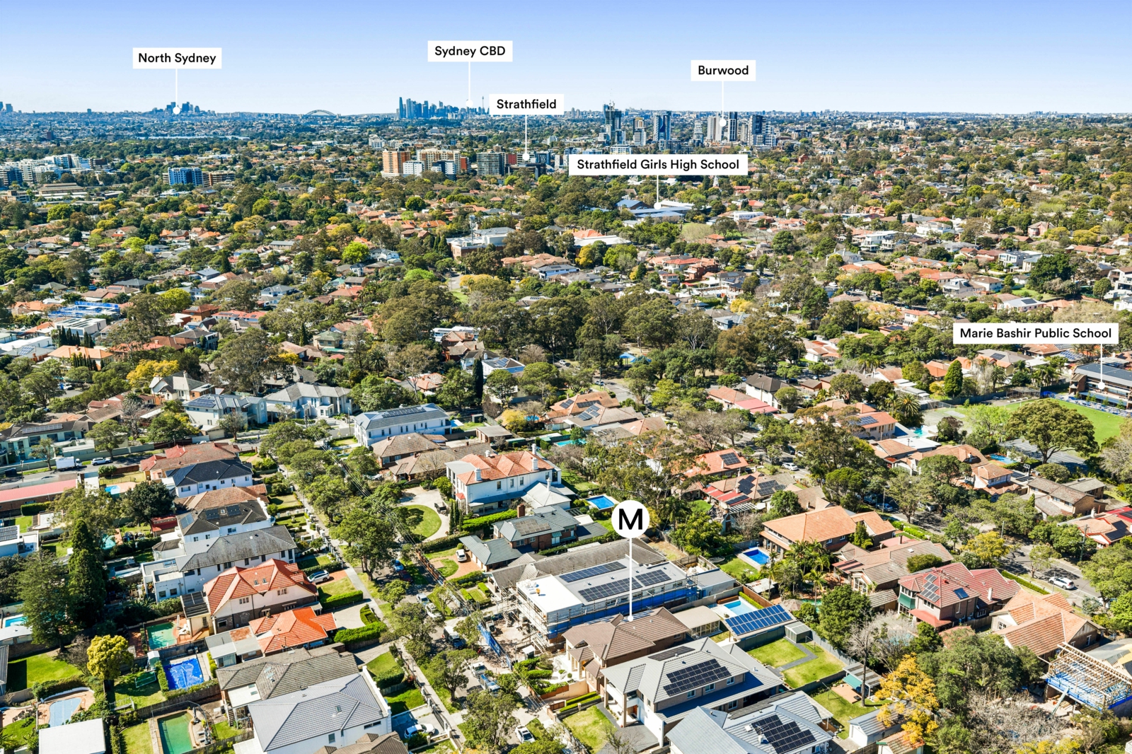 Drone_18 Hydebrae St, Strathfield, NSW 2