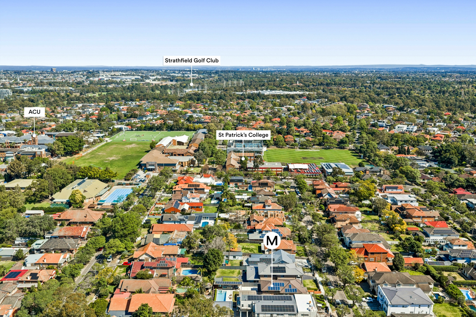 Drone_18 Hydebrae St, Strathfield, NSW 2