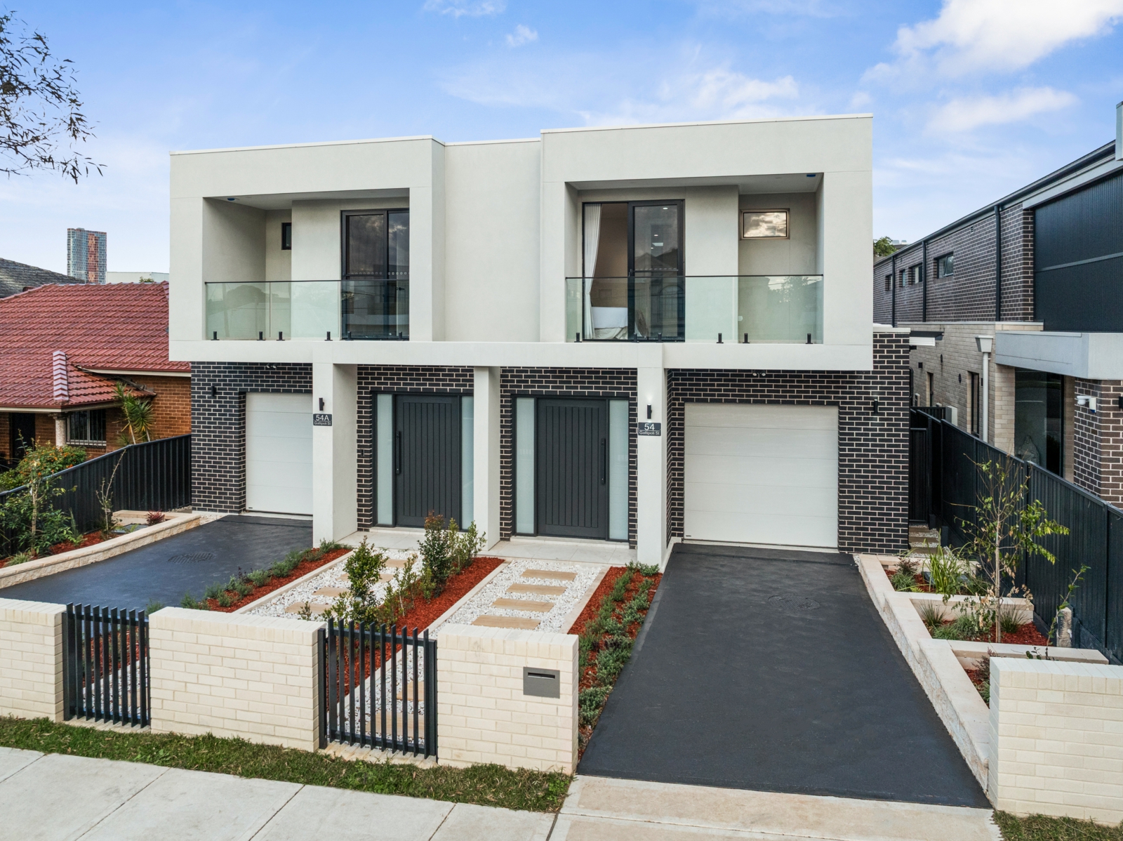 Drone_54 Gallipoli St, Lidcombe, NSW 214