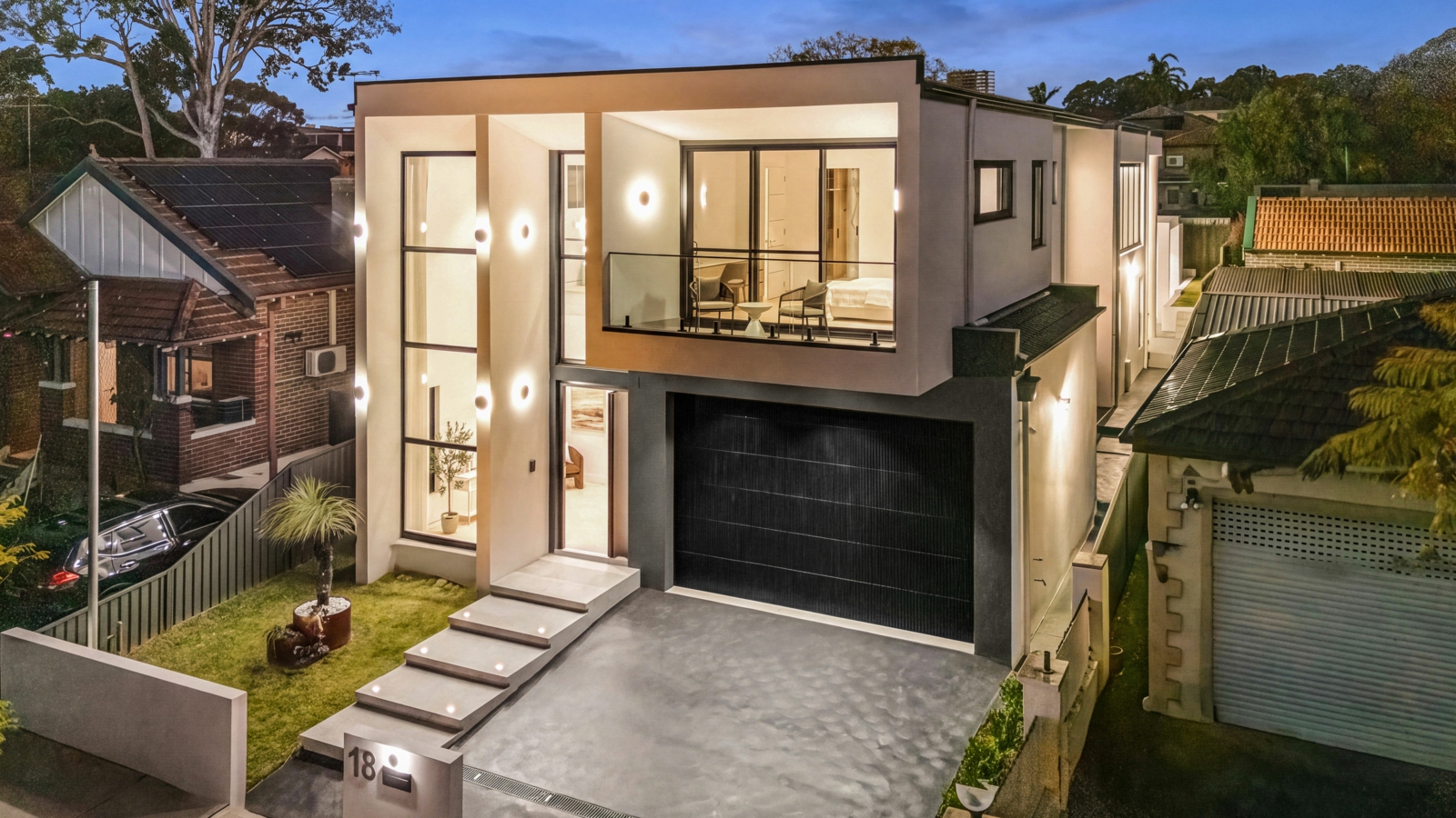 Dusk_18 Coleman Ave, Homebush, NSW 2140-