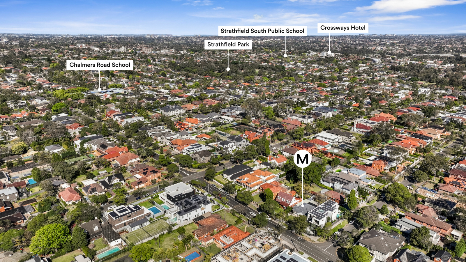 Drone_42 Newton Rd, Strathfield, NSW 213