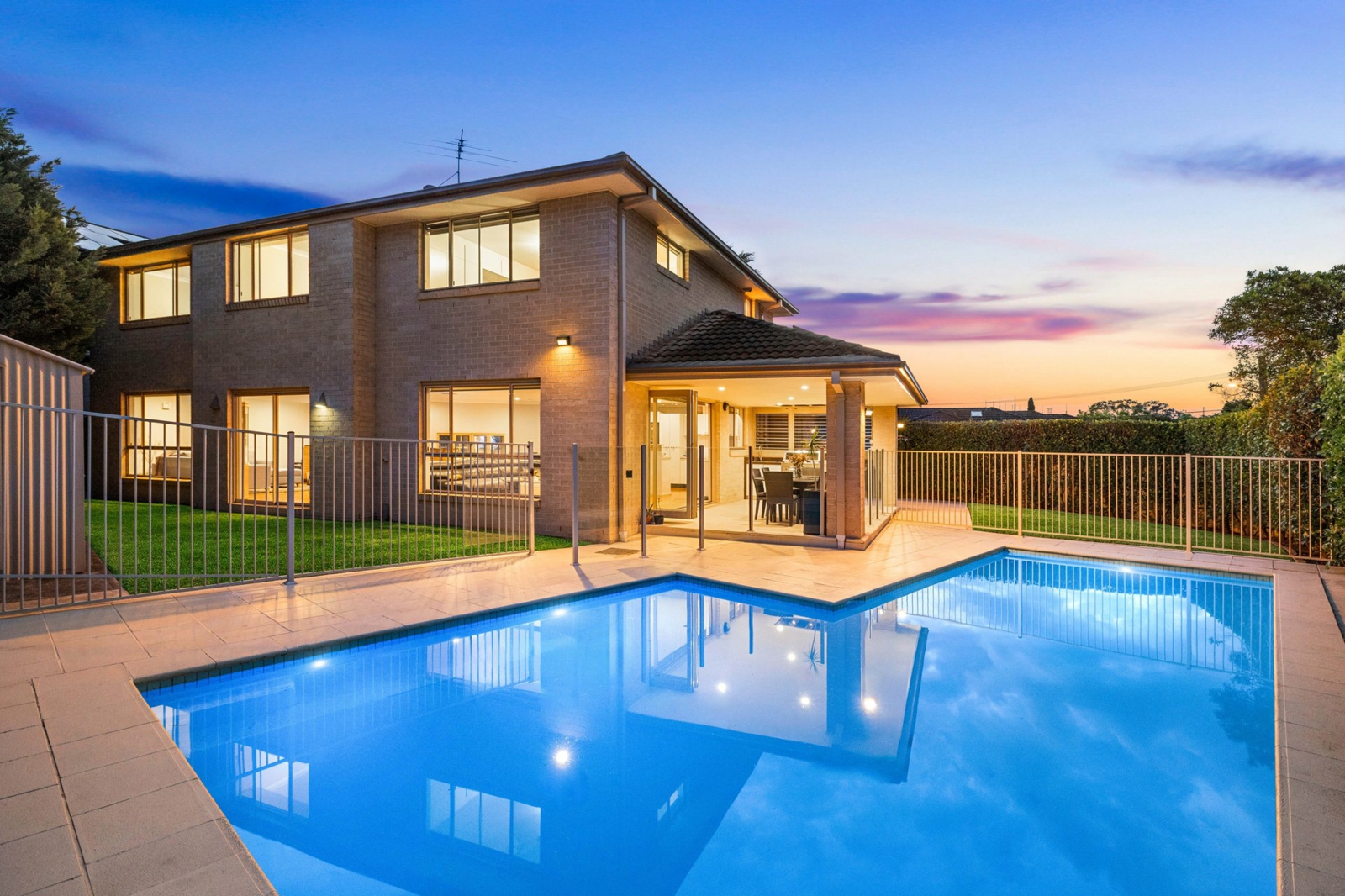 Dusk_2 Myall Cres, Strathfield, NSW 2135