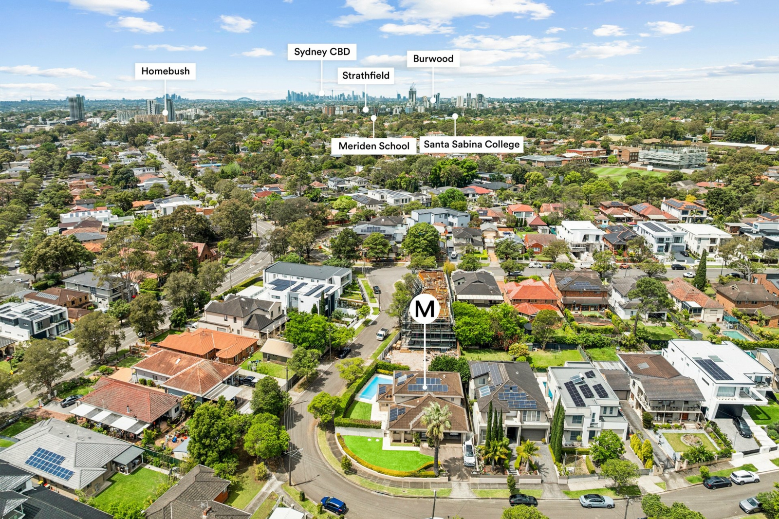Drone_2 Myall Cres, Strathfield, NSW 213
