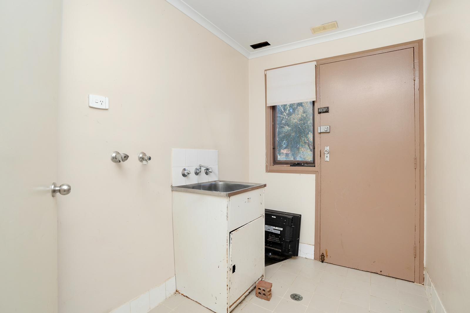 Laundry area