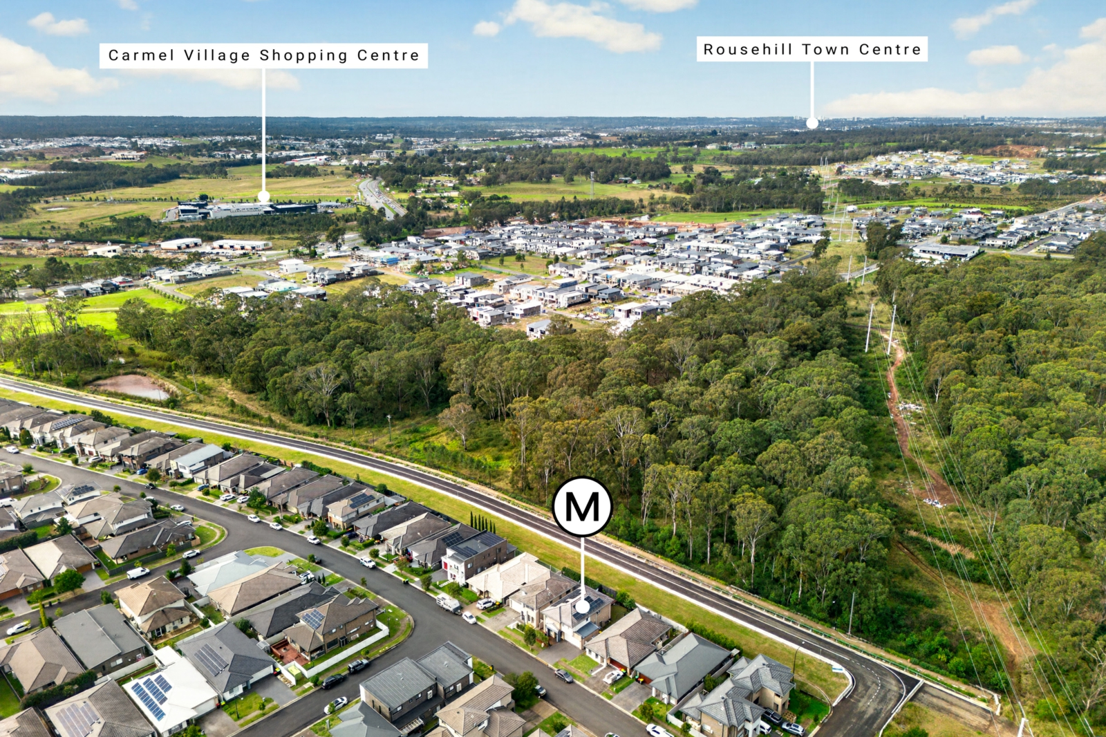 53 Boydhart Street Grantham Farm Drone-5