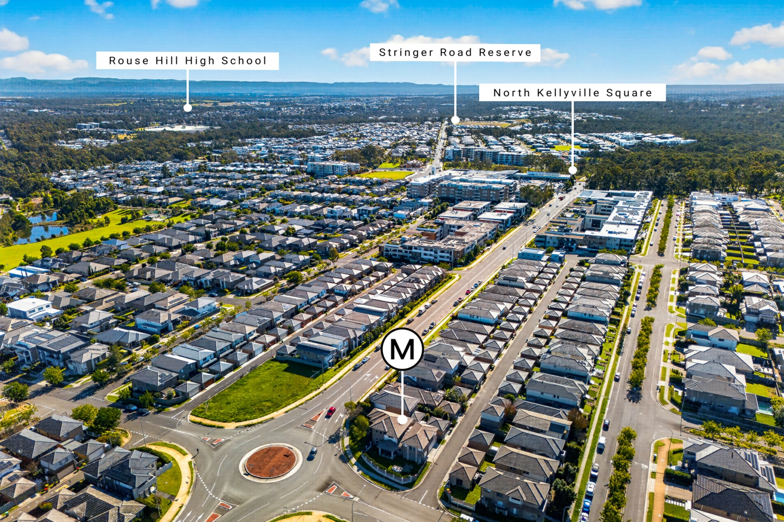 185 Hezlett Road North Kellyville Drones