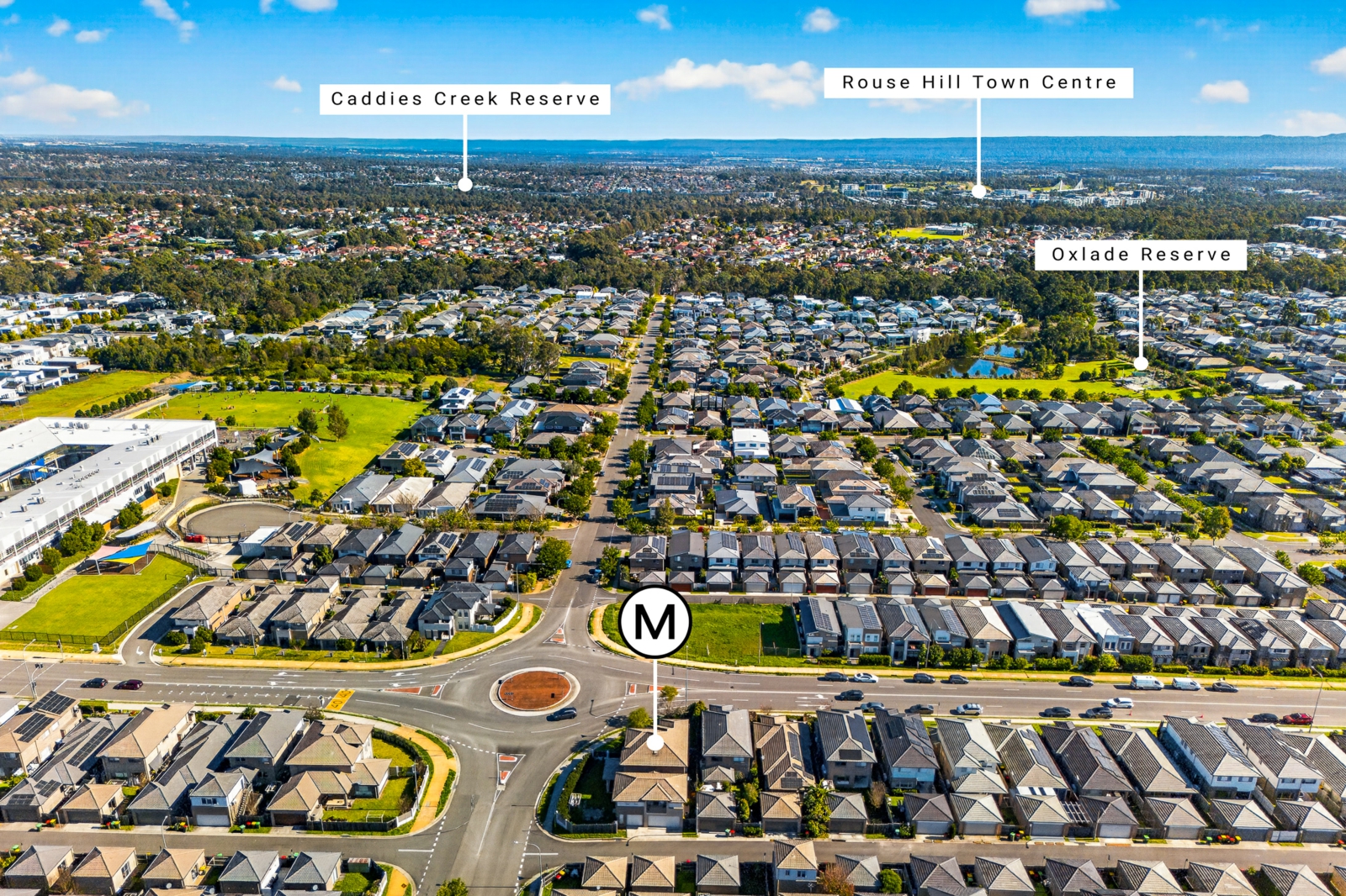 185 Hezlett Road North Kellyville Drones