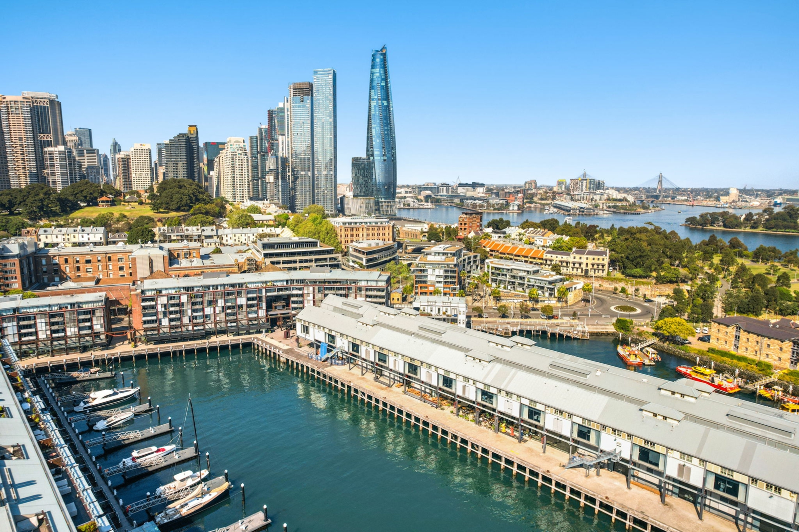 602/21a Hickson Road, WALSH BAY