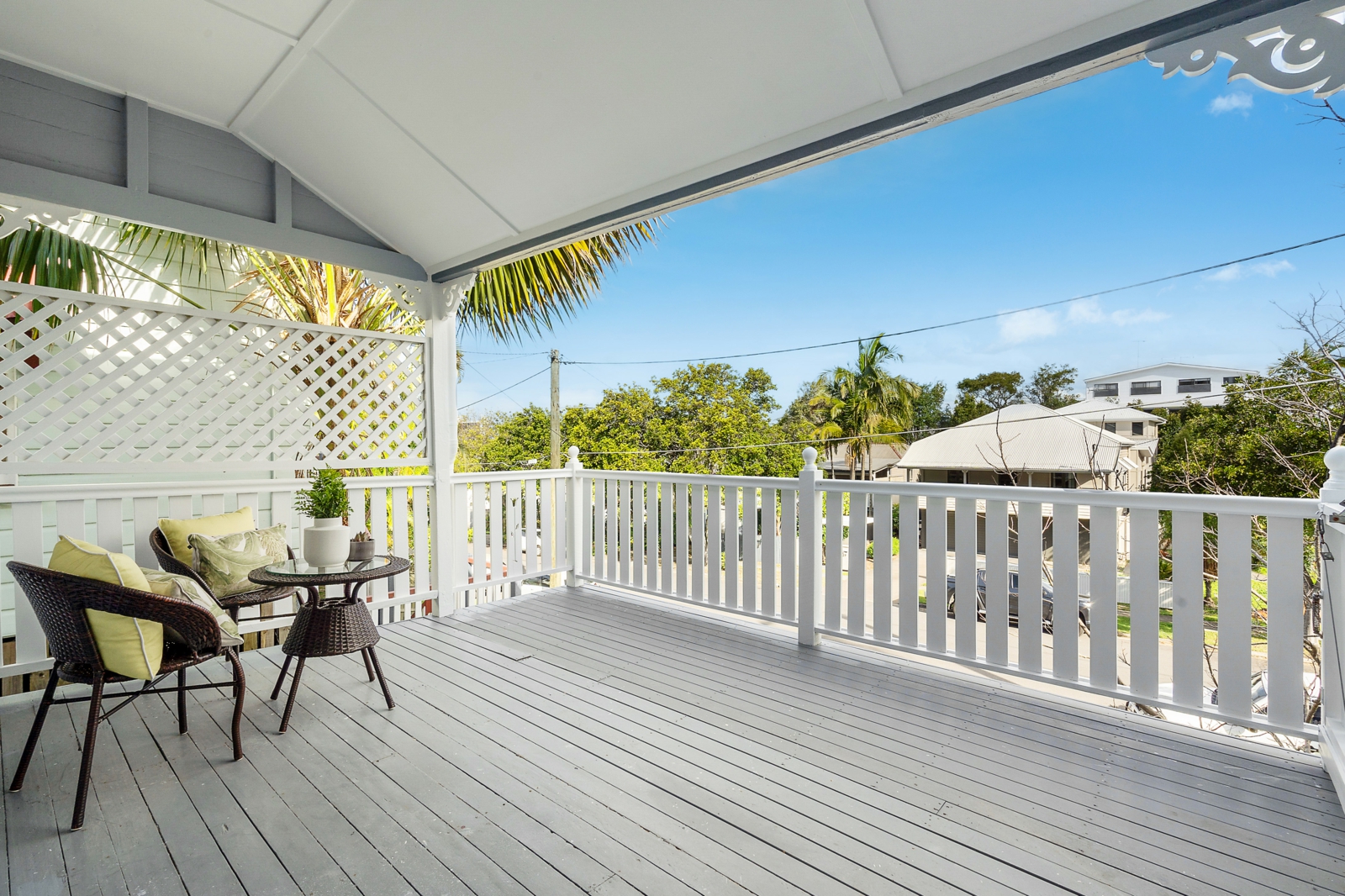 Front Deck