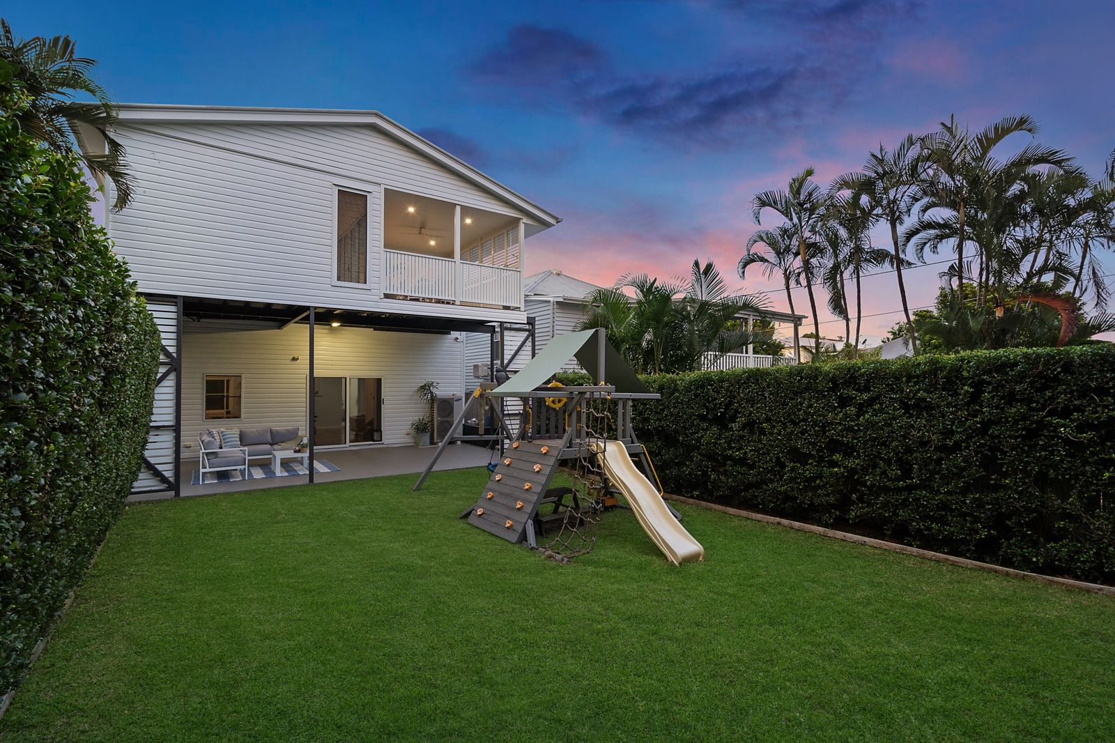 backyard