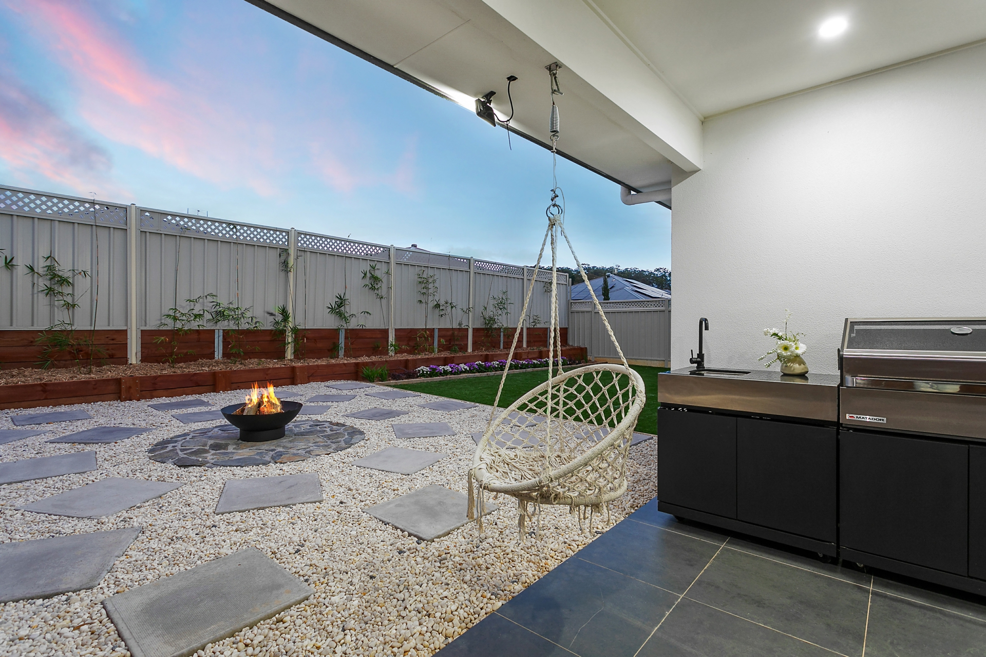 Backyard