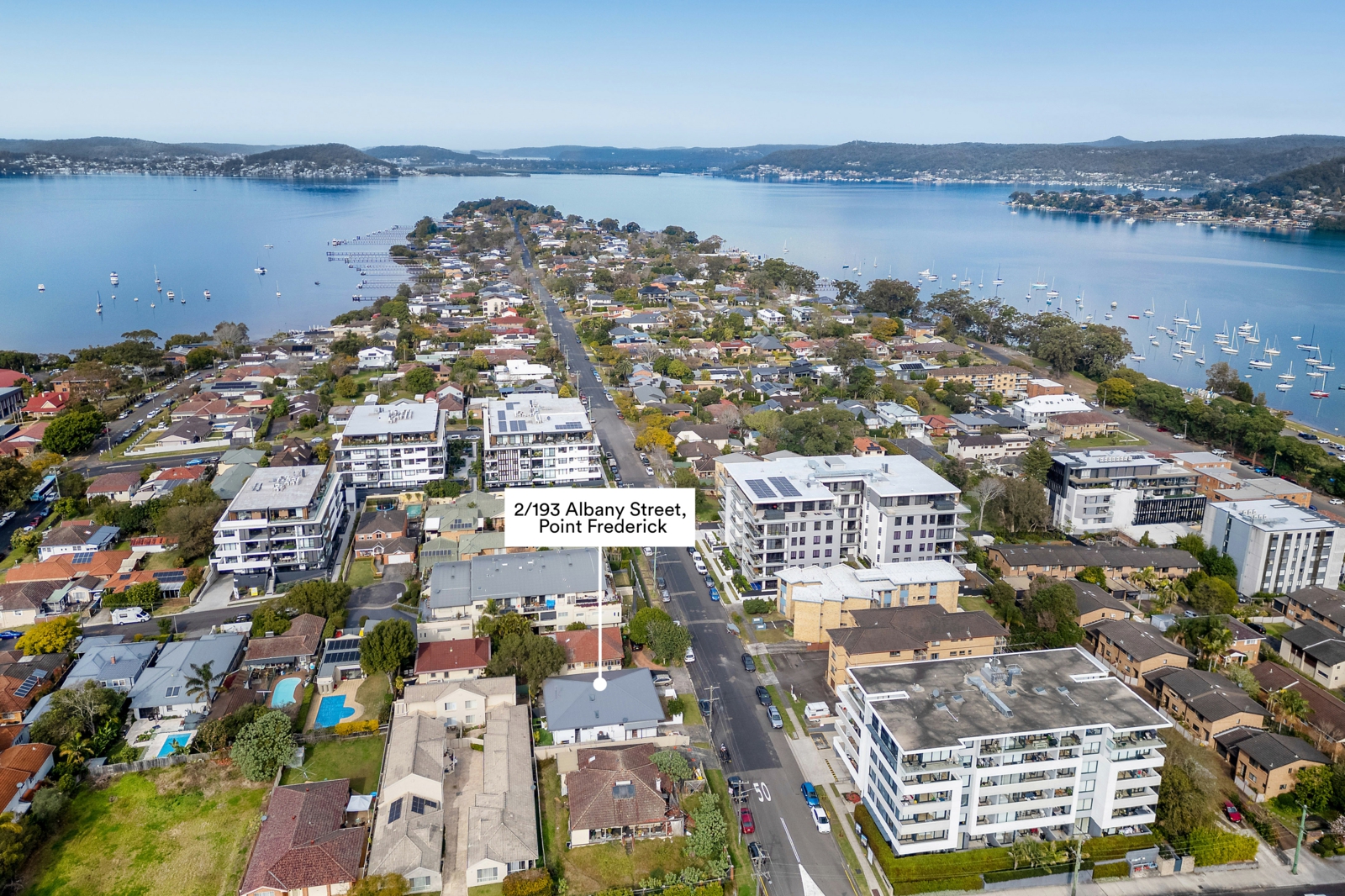 2/193 Albany Street, POINT FREDERICK