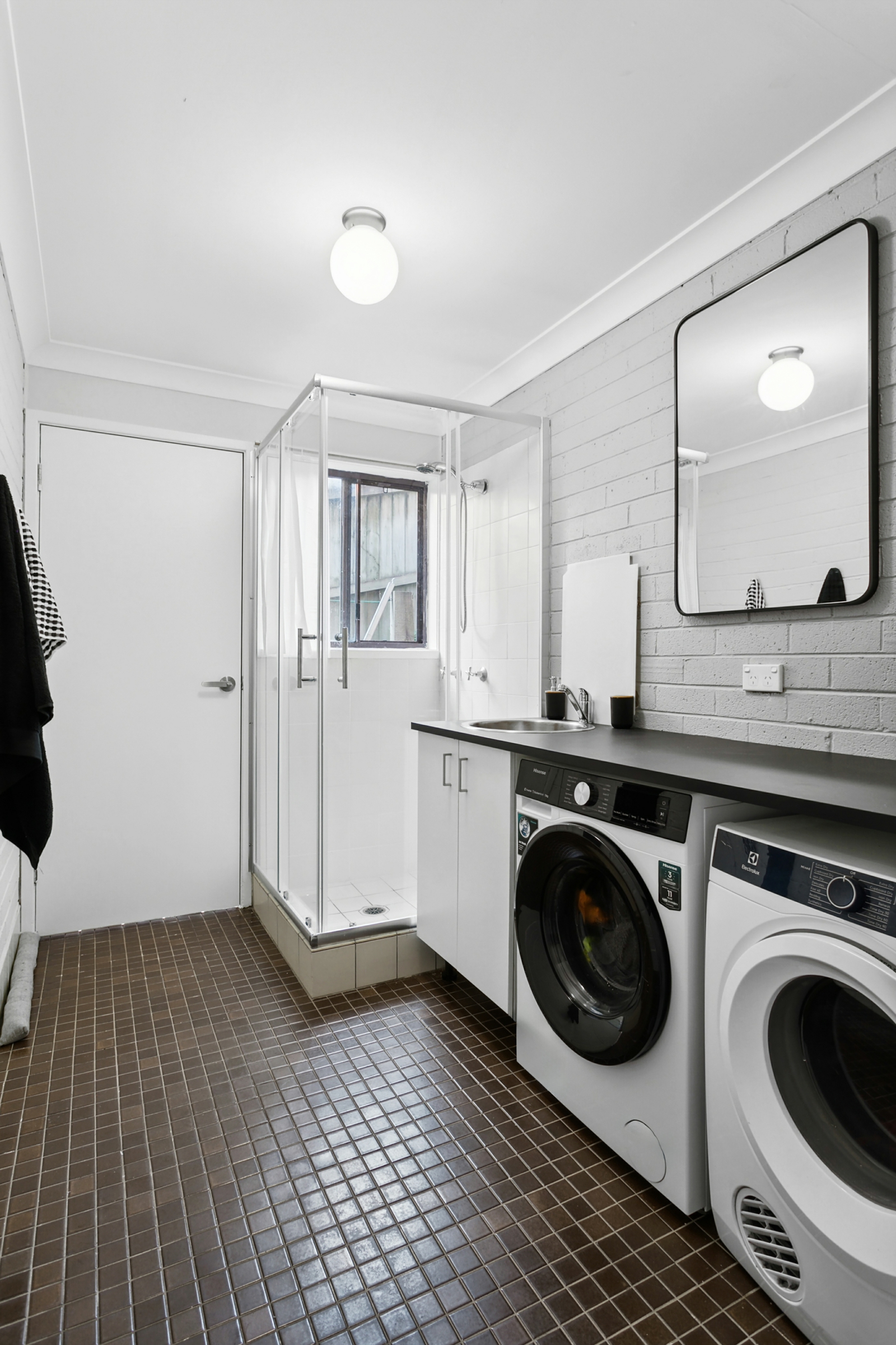 Bathroom Laundry