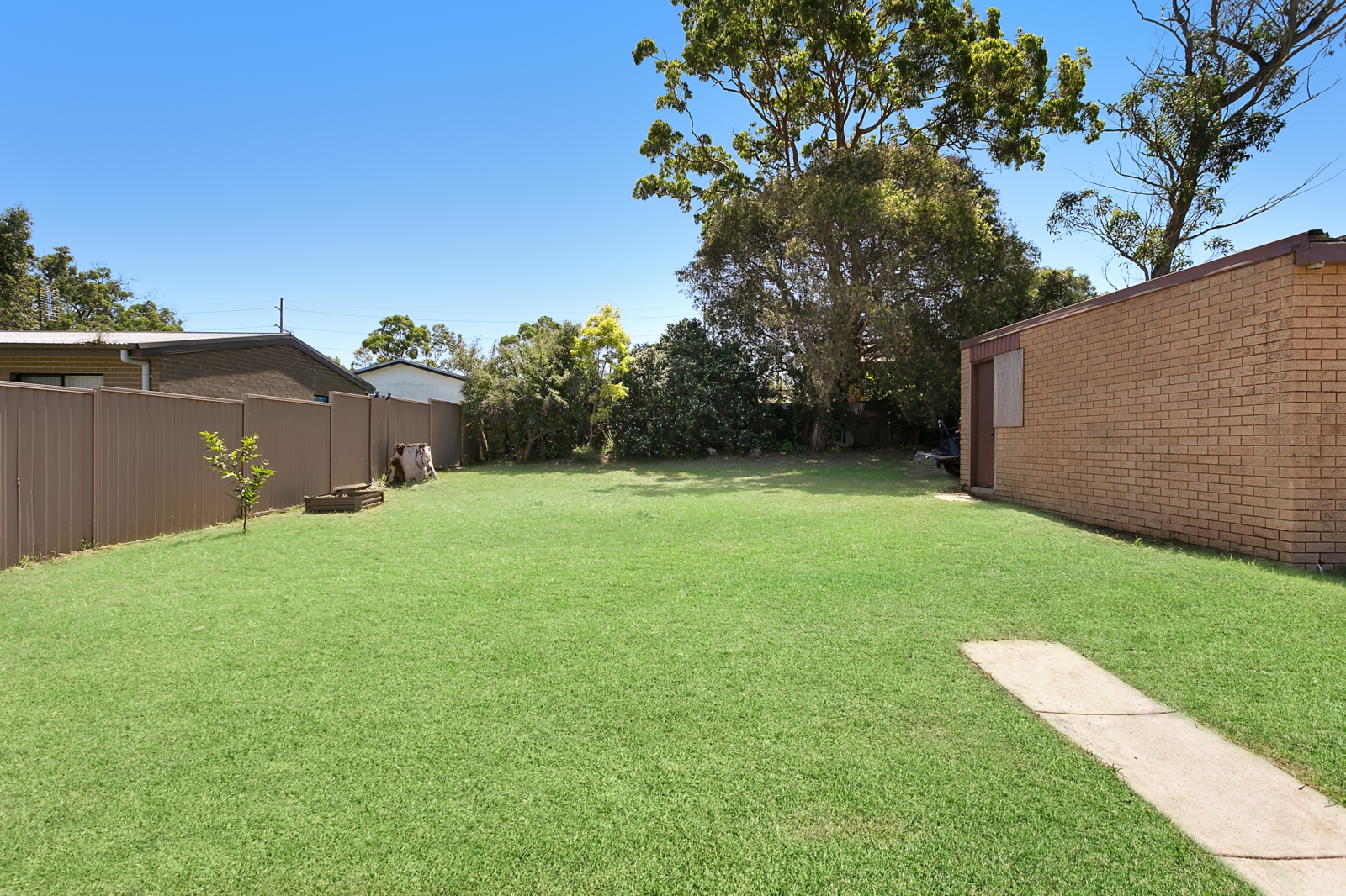 Backyard