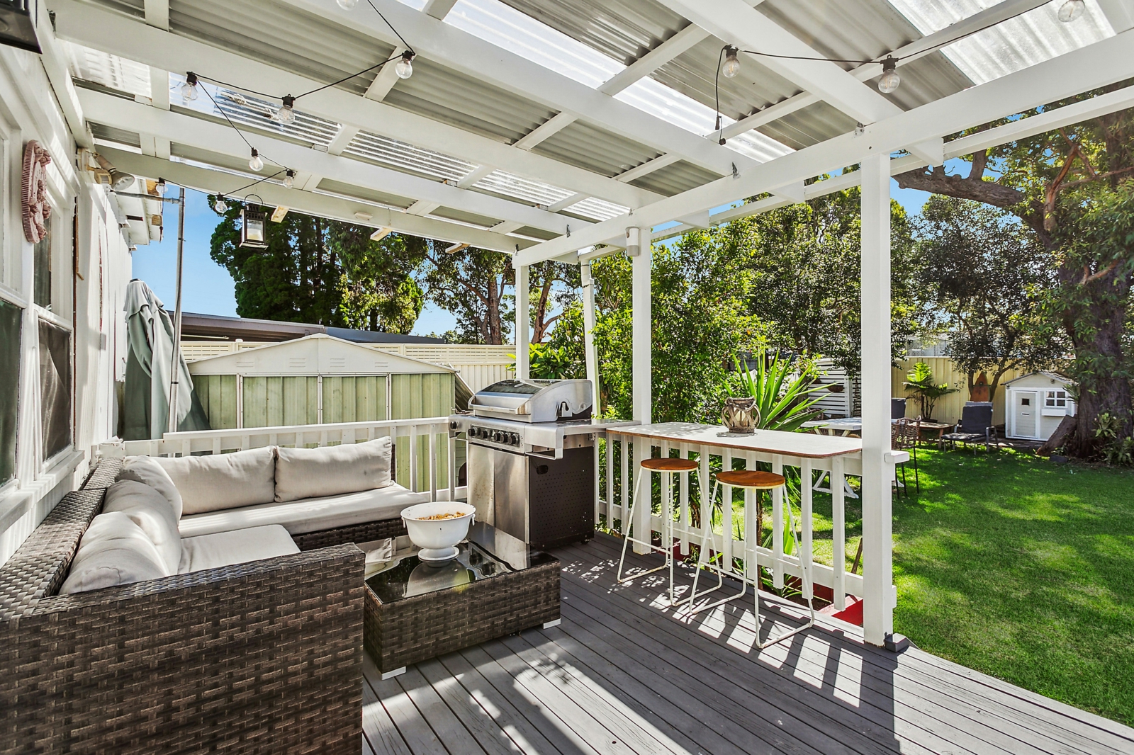 Outdoor Entertaining