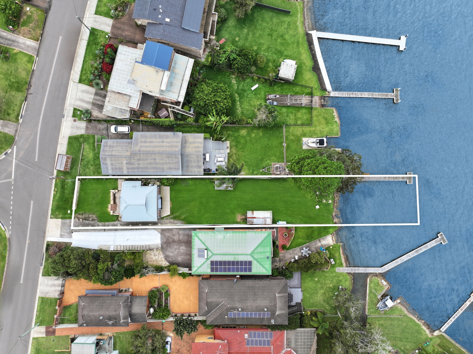 Overhead drone