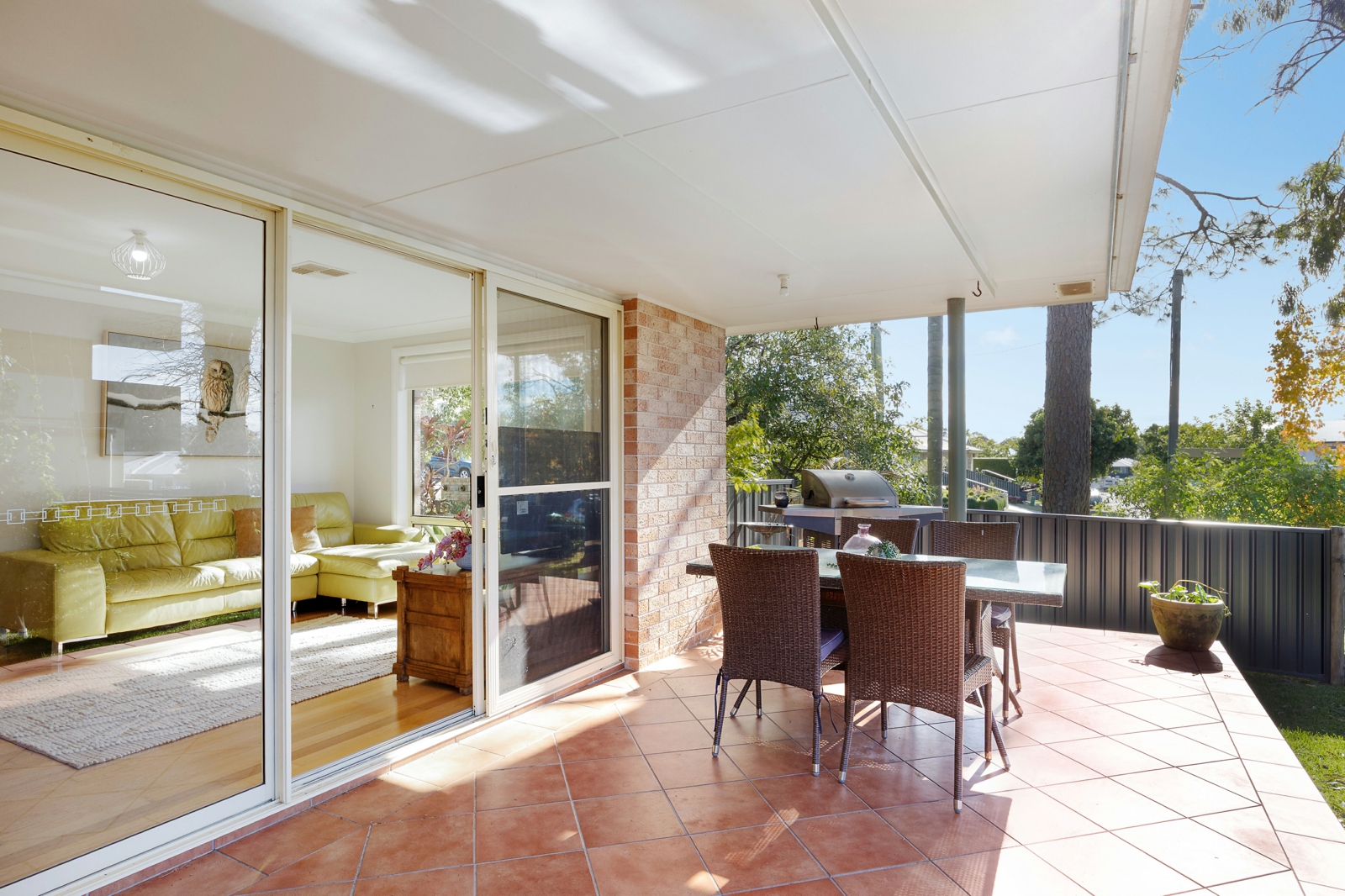 Outdoor Entertaining
