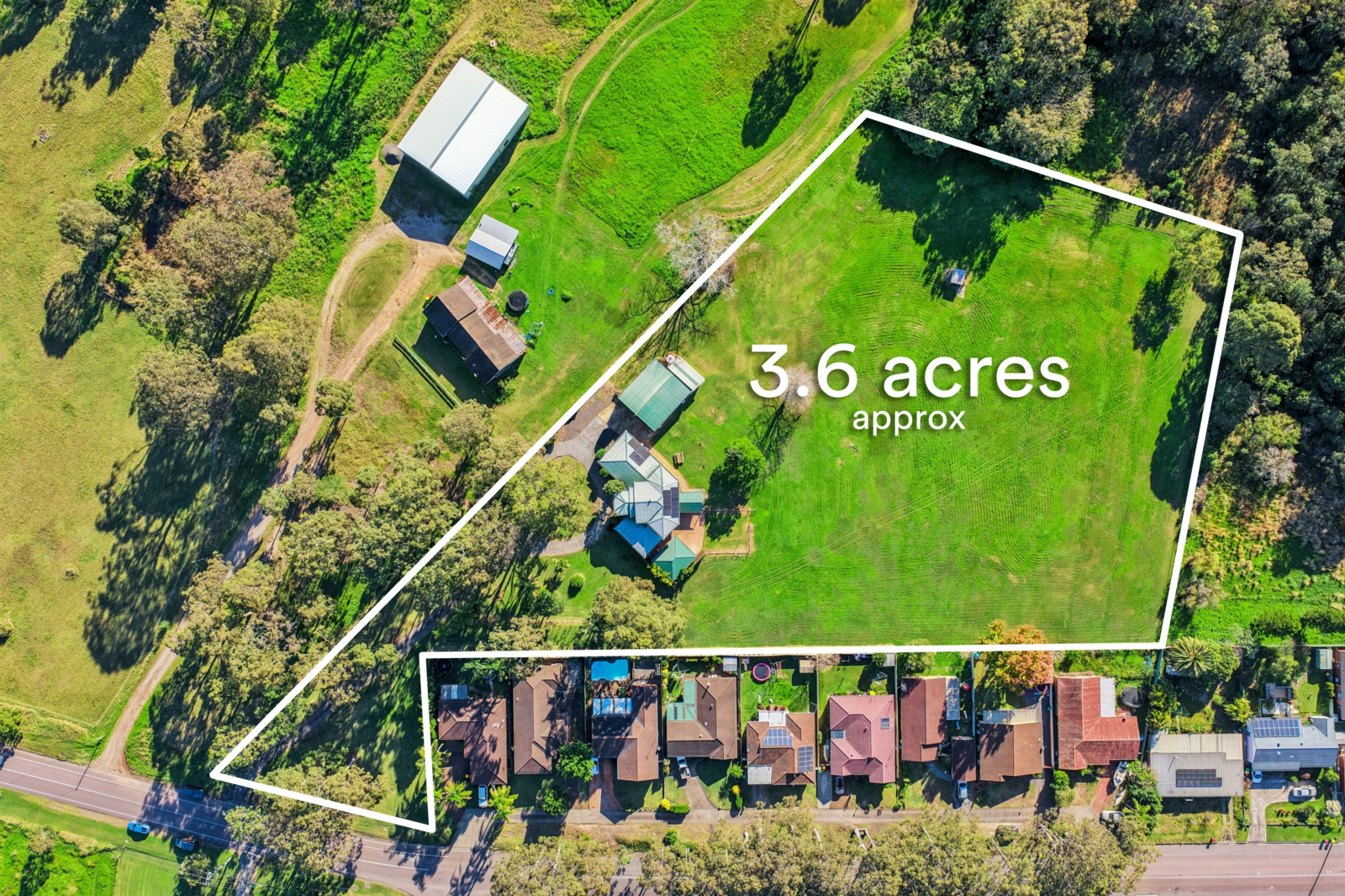 Drone overhead