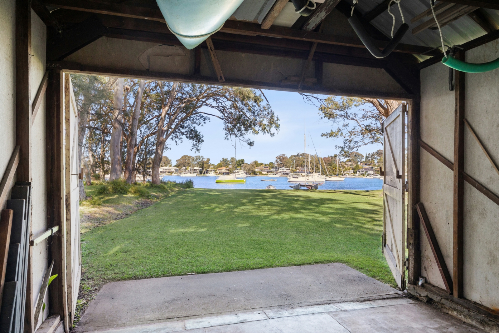 Boatshed