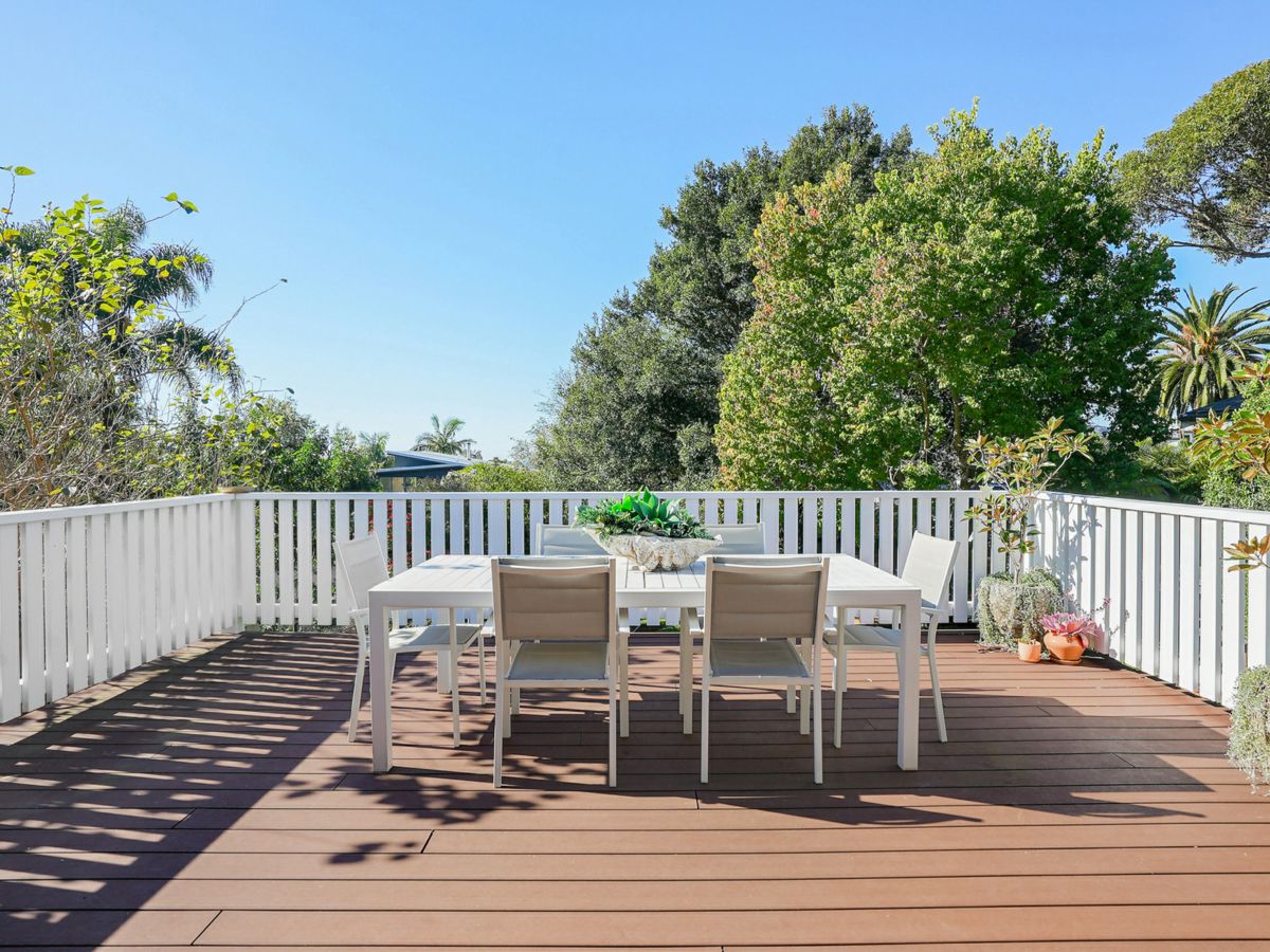 Back Deck
