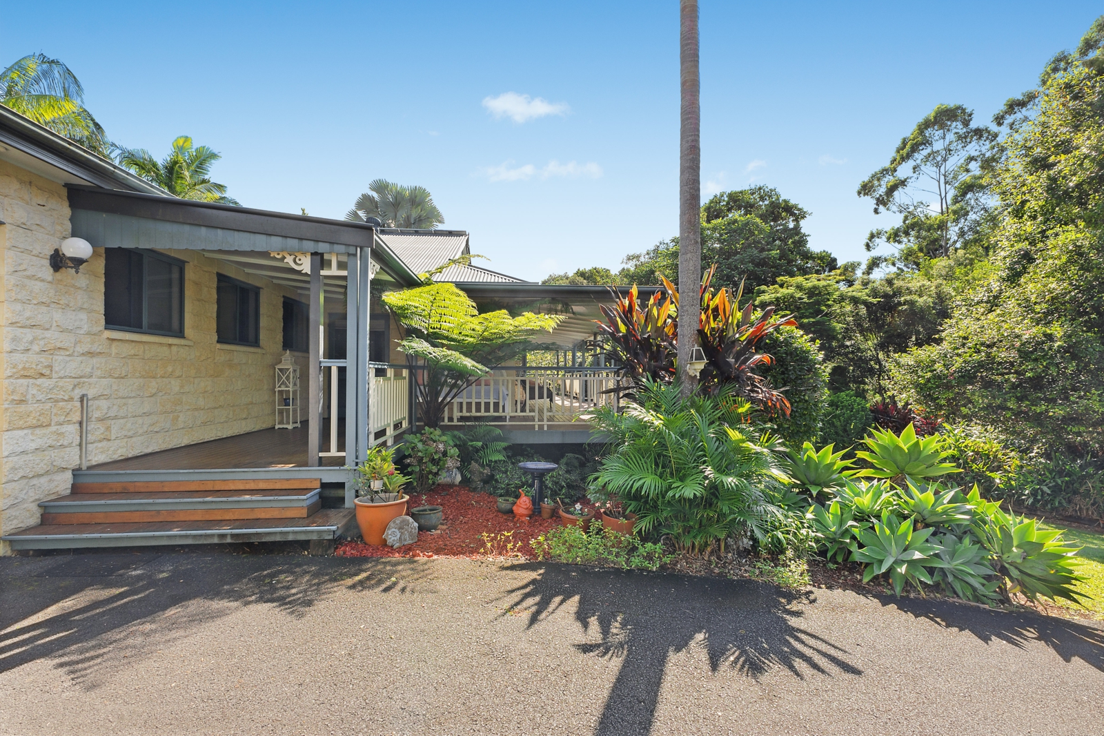 Side Facade Verandah