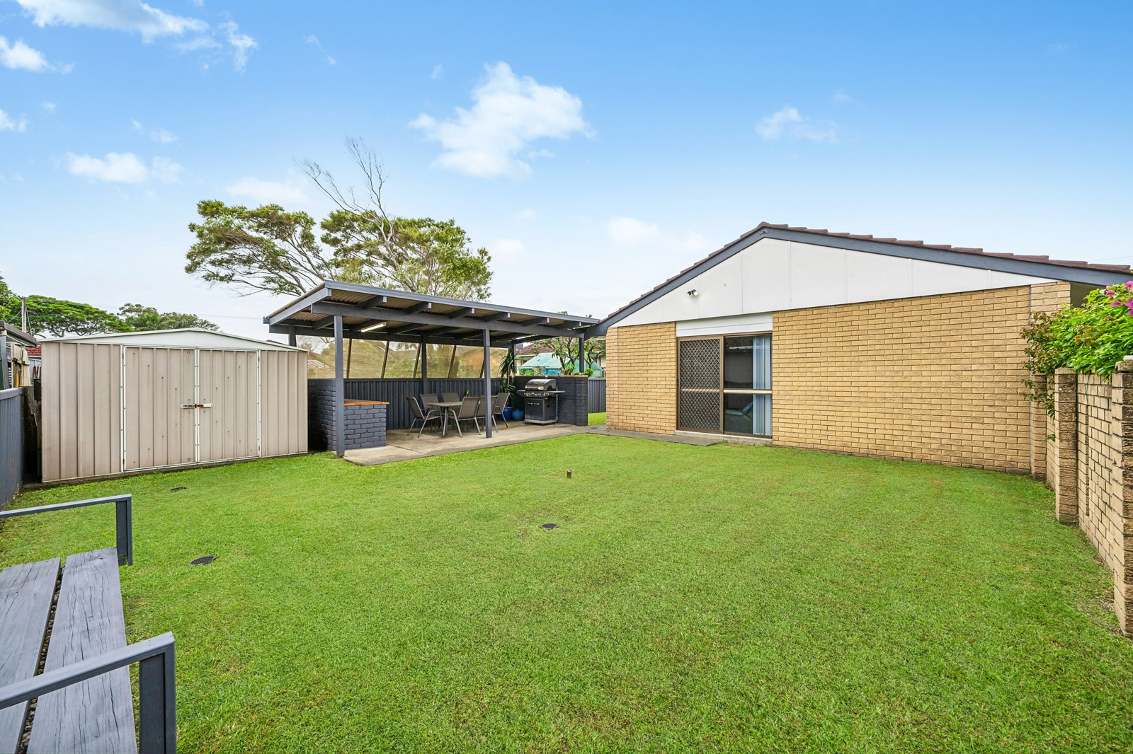 Rear Yard