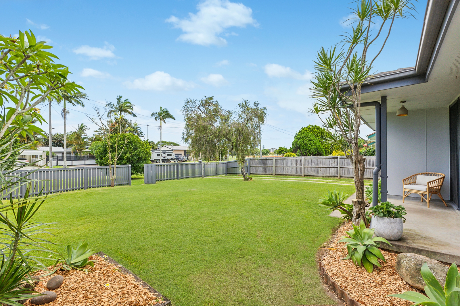 front yard