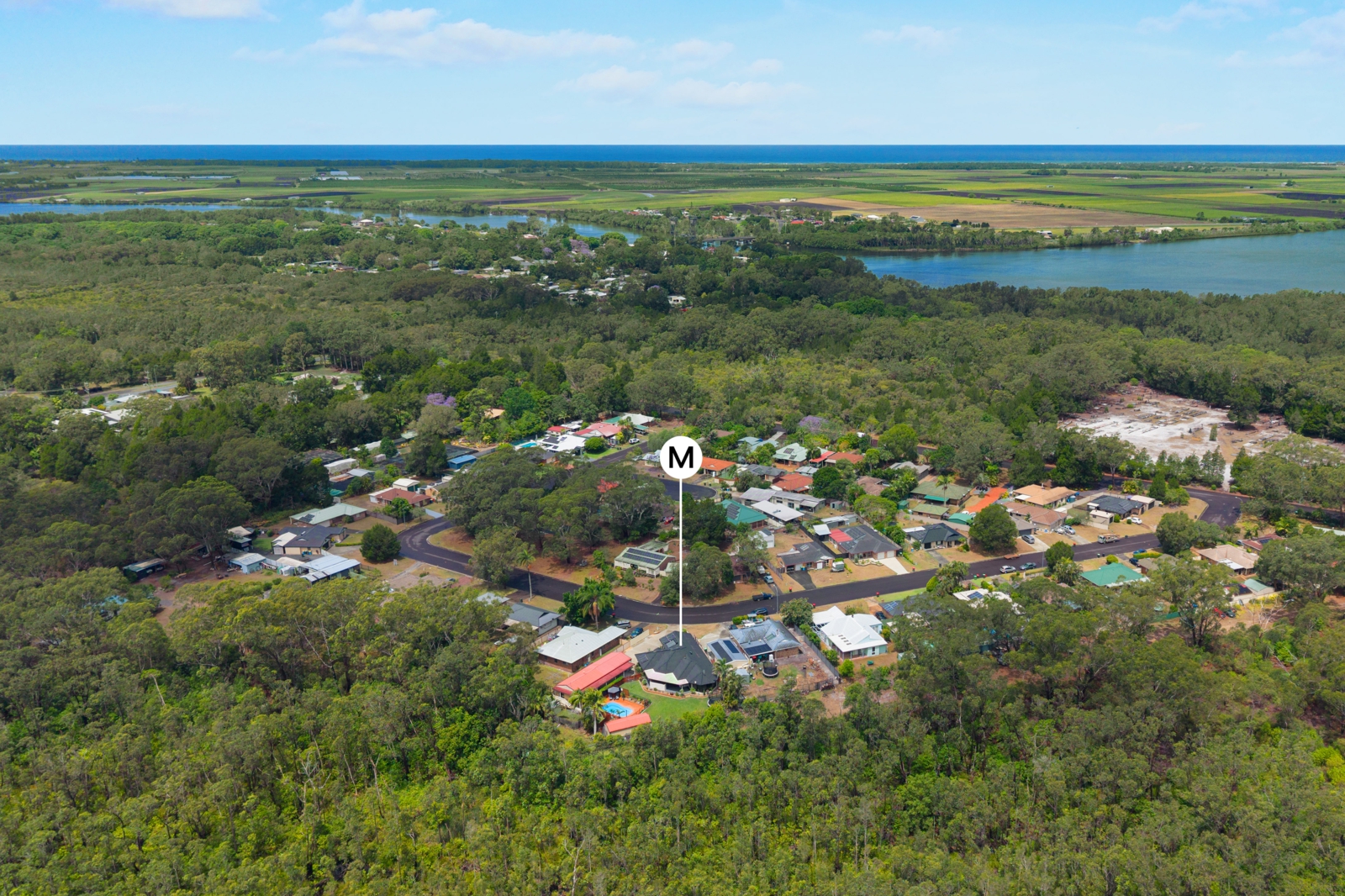 16. Aerial to Wardell and River-pin.jpg