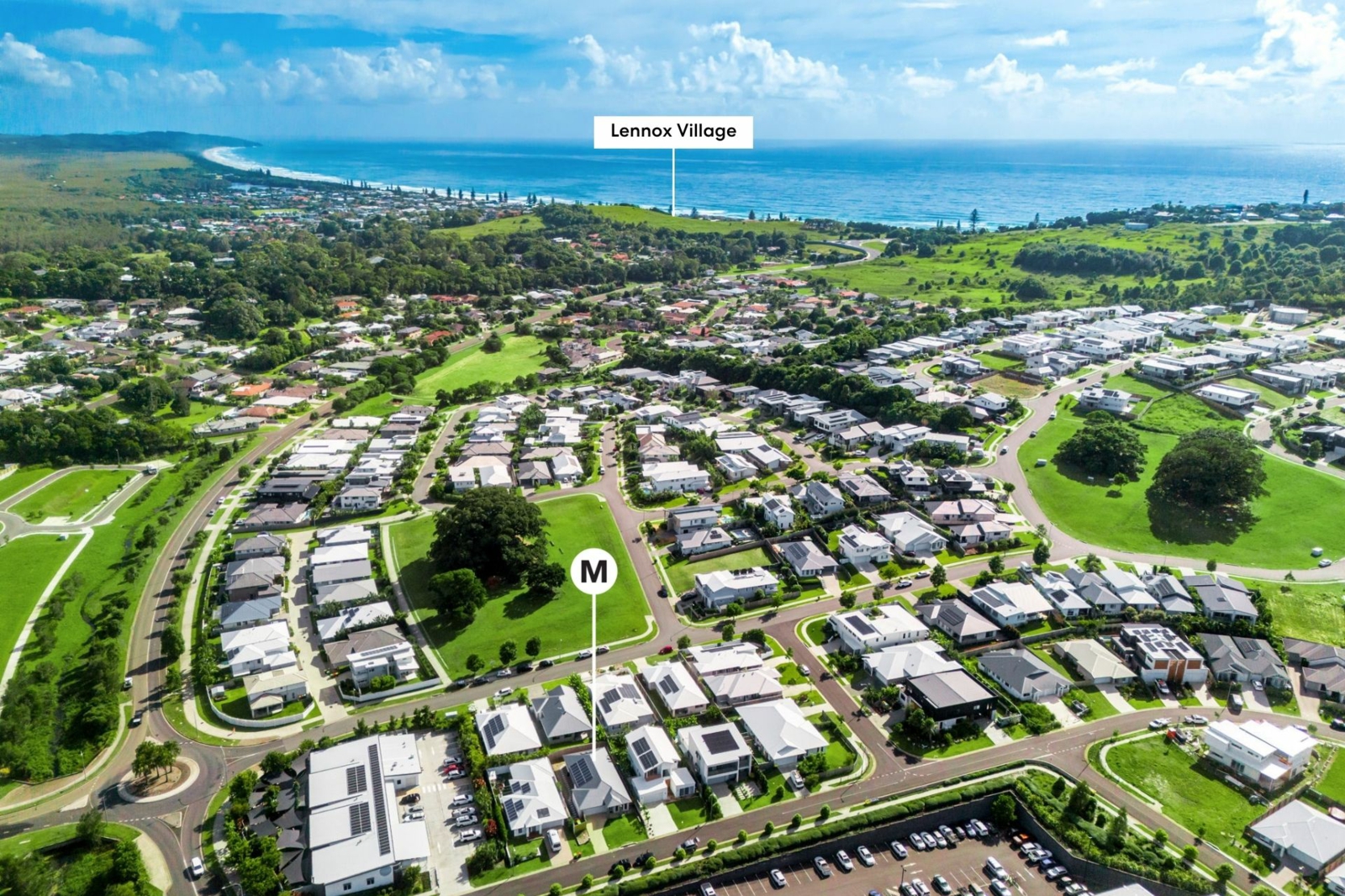 9 Outrigger Road - Aerial Pin - Lennox V