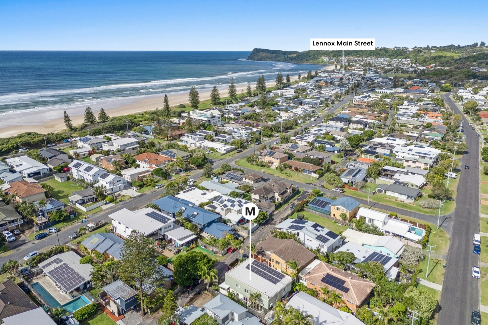 153 Gibbon Street - Aerial Pin - Lennox