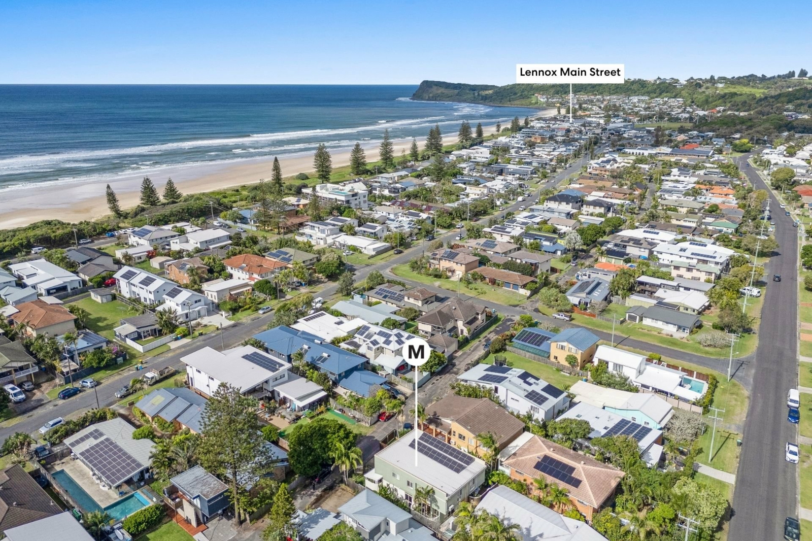 153 Gibbon Street - Aerial Pin - Lennox