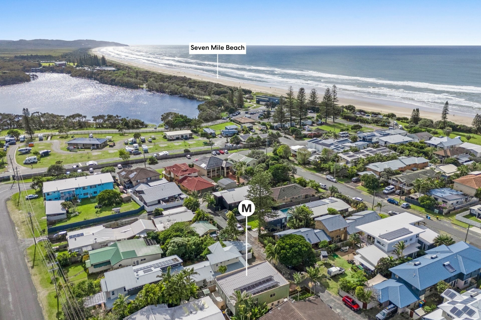 153 Gibbon Street - Aerial Pin - Seven M