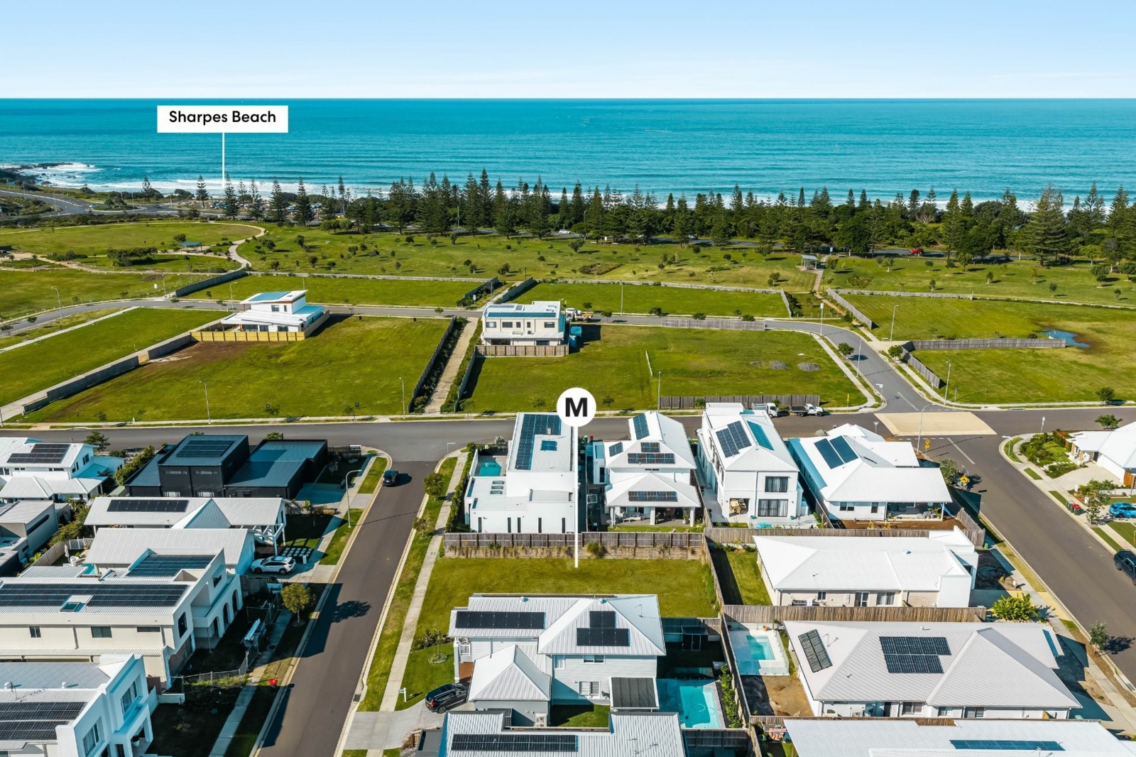 5 Sunhaven Avenue - Aerial Pin - Sharpes