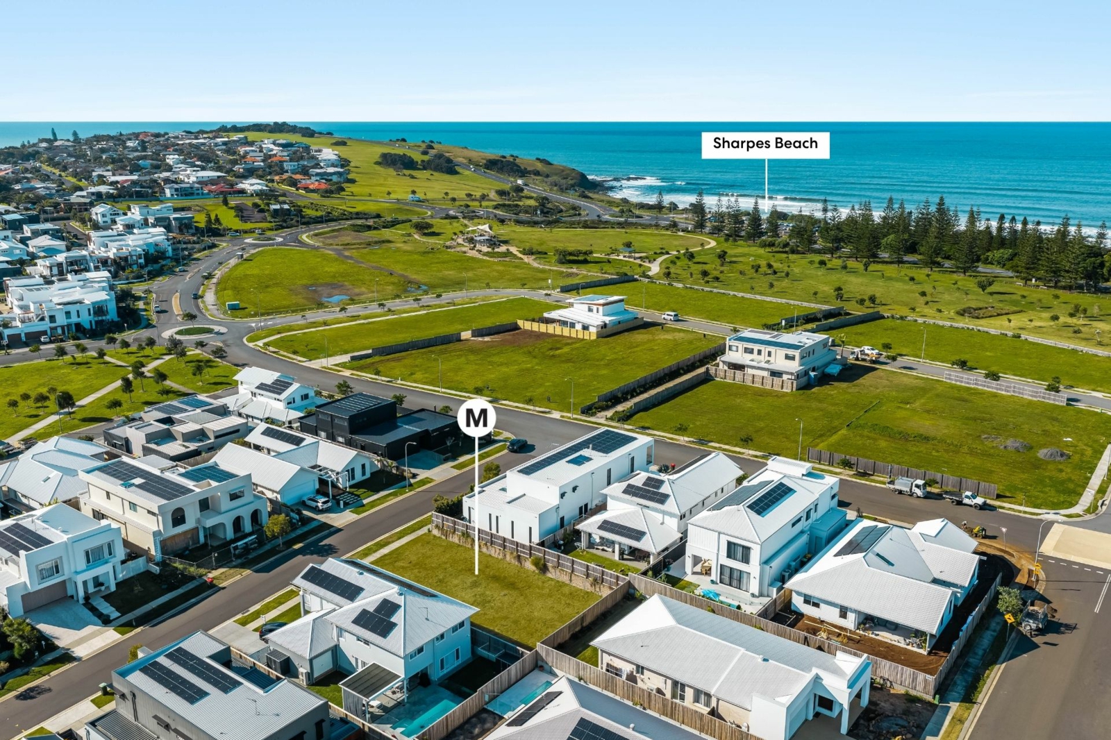 5 Sunhaven Avenue - Aerial Pin - Sharpes