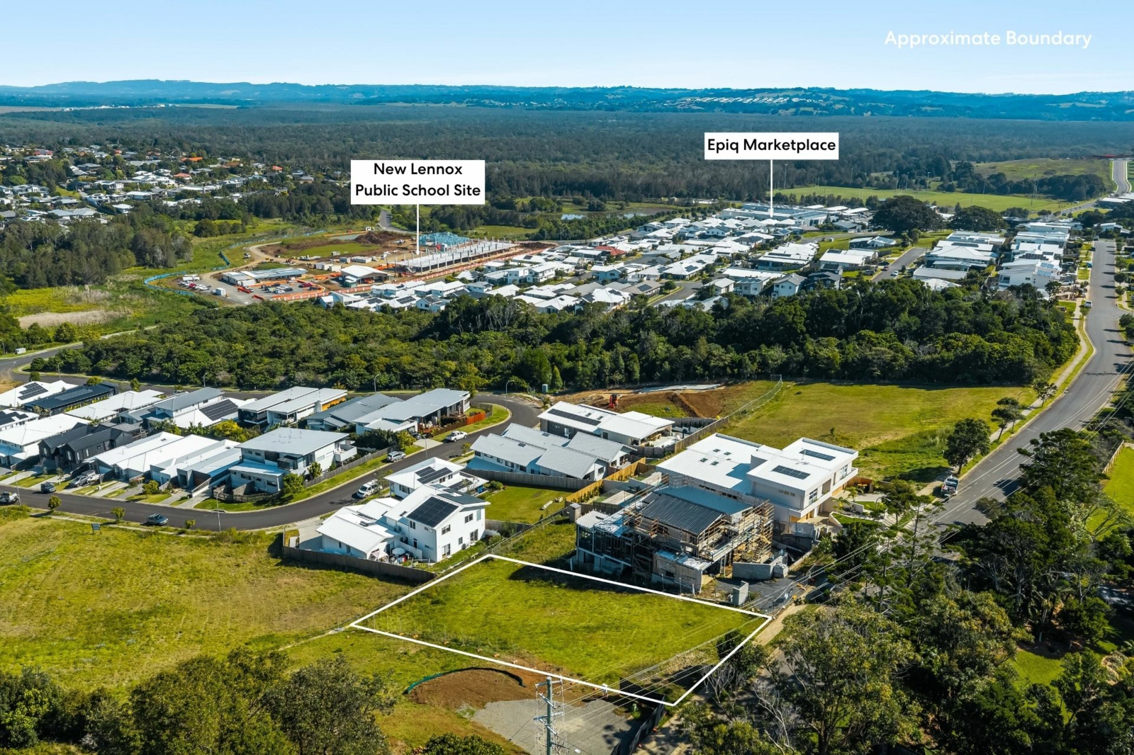25 Stoneyhurst Drive - Boundary - Epiq M