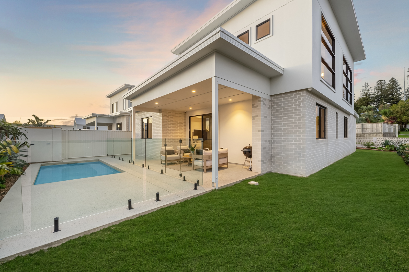27. Rear Facade Dusk.jpg