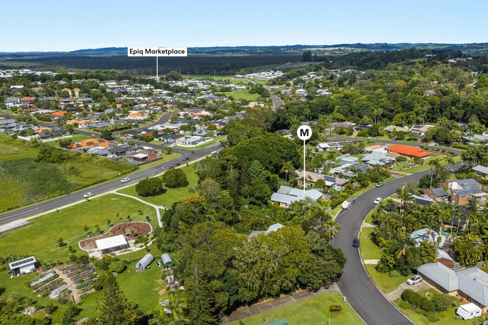 13 Ocean Breeze Drive - Aerial Pin - Epi