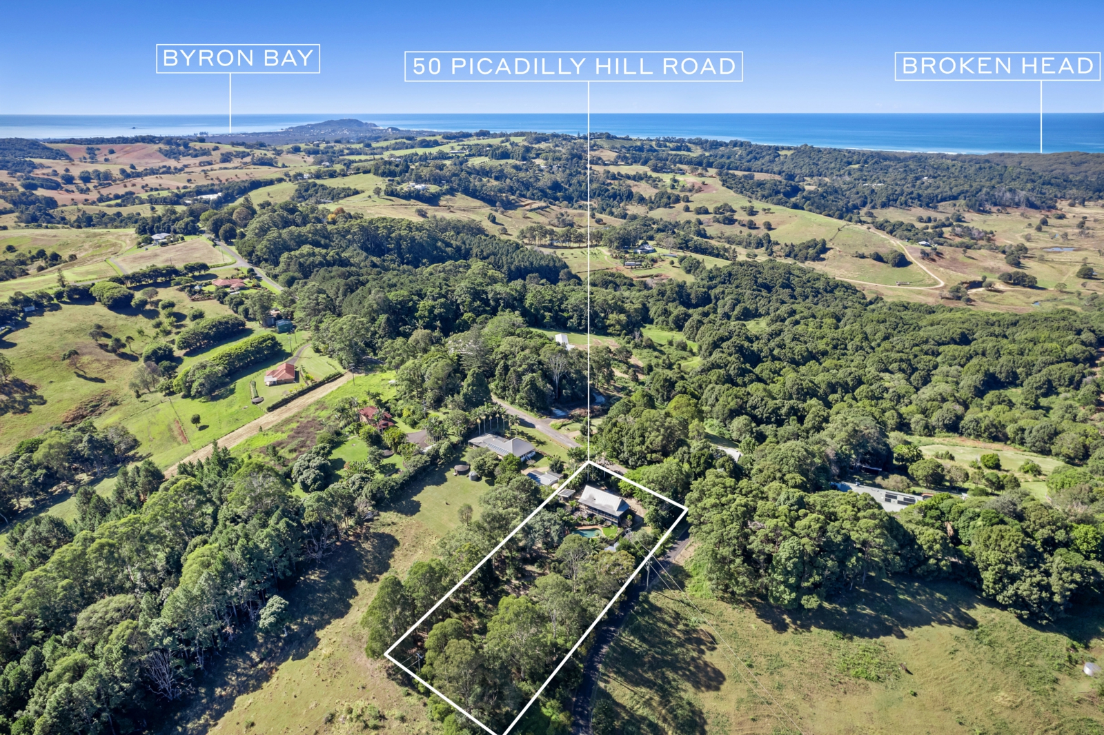 50 Picadilly Hill Road, COOPERS SHOOT