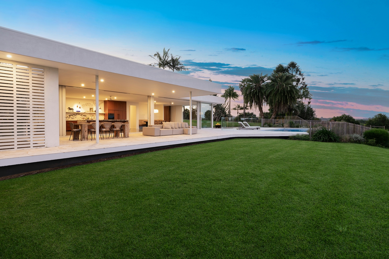 Rear Facade Dusk_v2